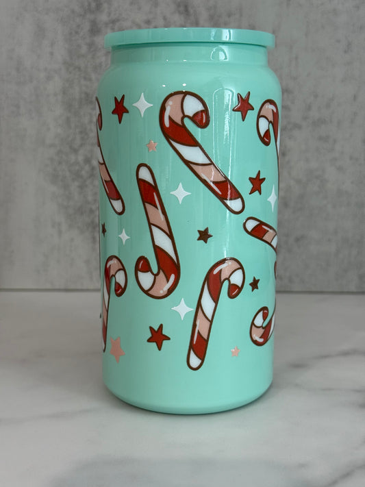 Christmas Stainless Steel Insulated Cans
