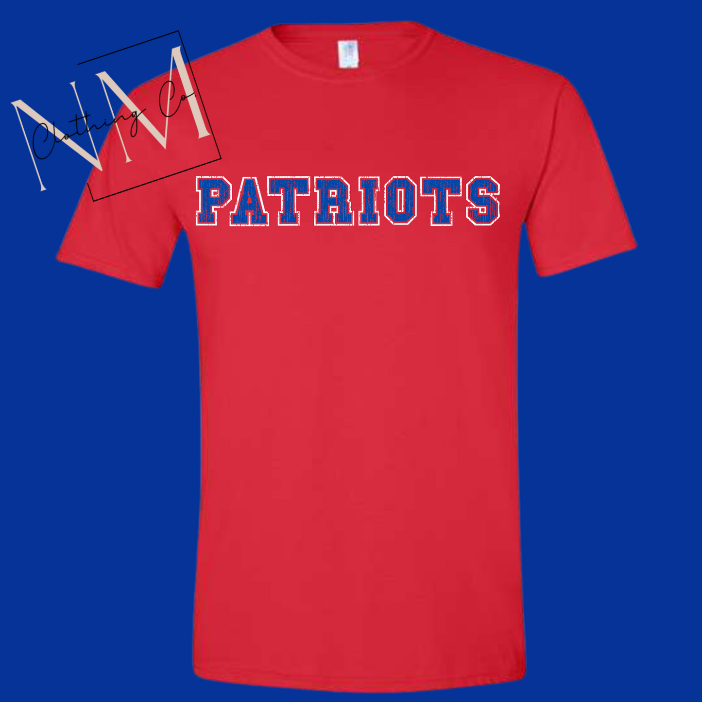 Patriots Distressed Tee Youth