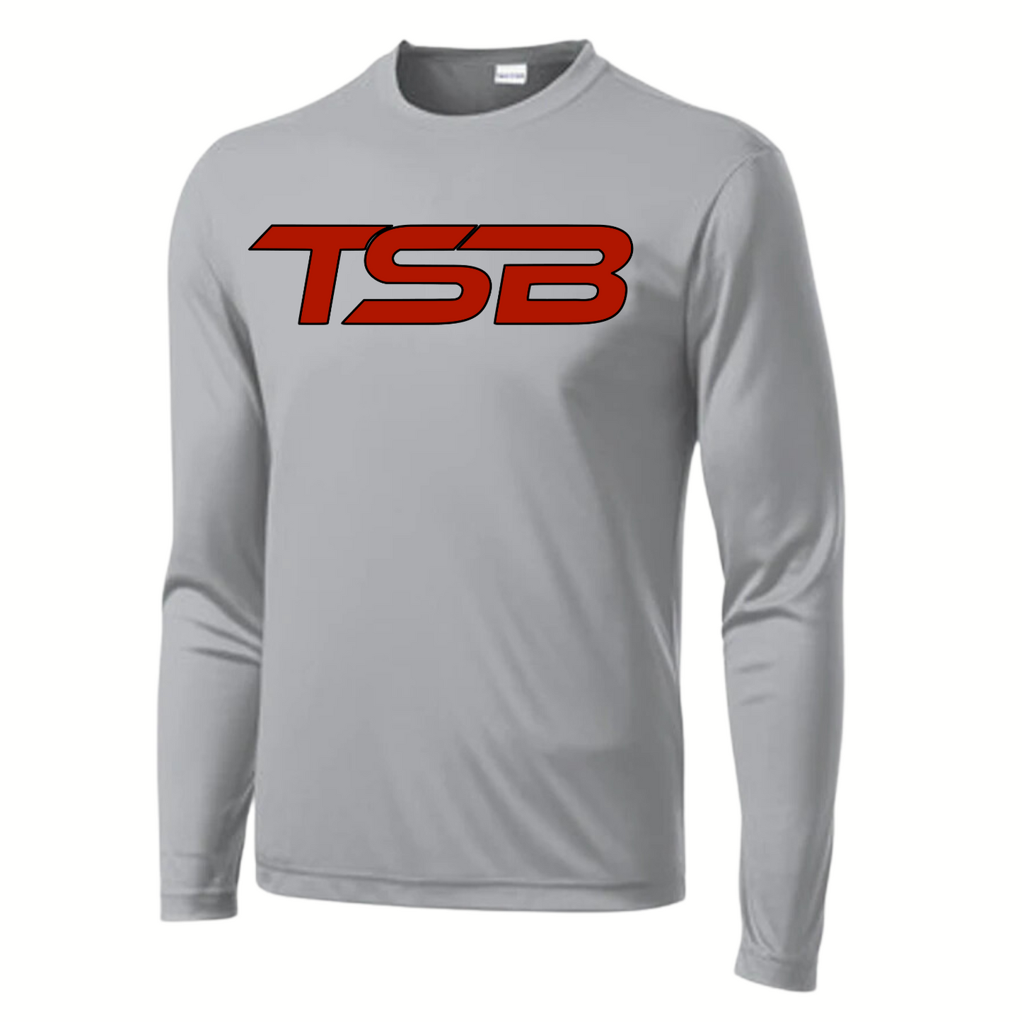 TSB Adult Long Sleeve Dri-Wick Tee