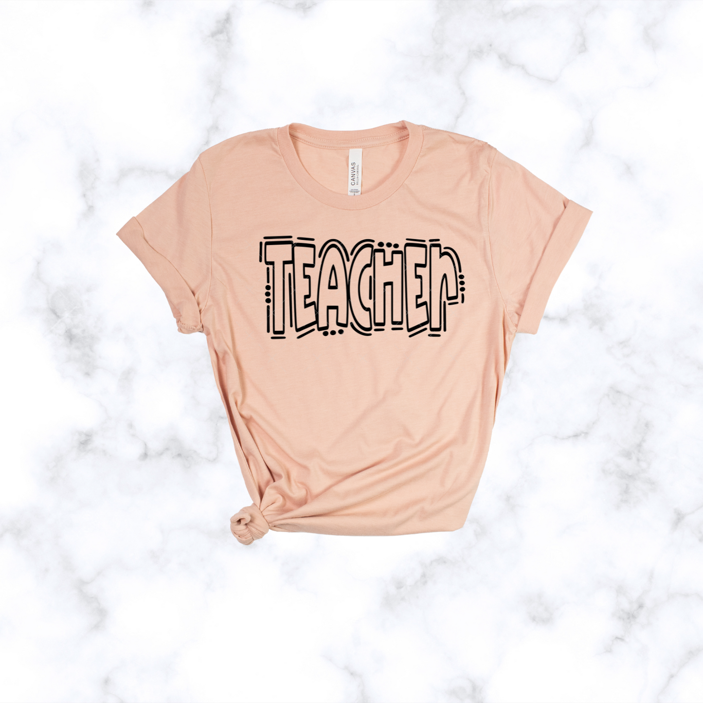 Teacher Doodle Tee