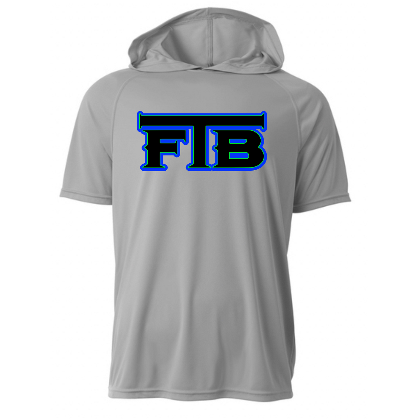 FTB Dri-Wick Short Sleeve Hooded T-Shirt Youth