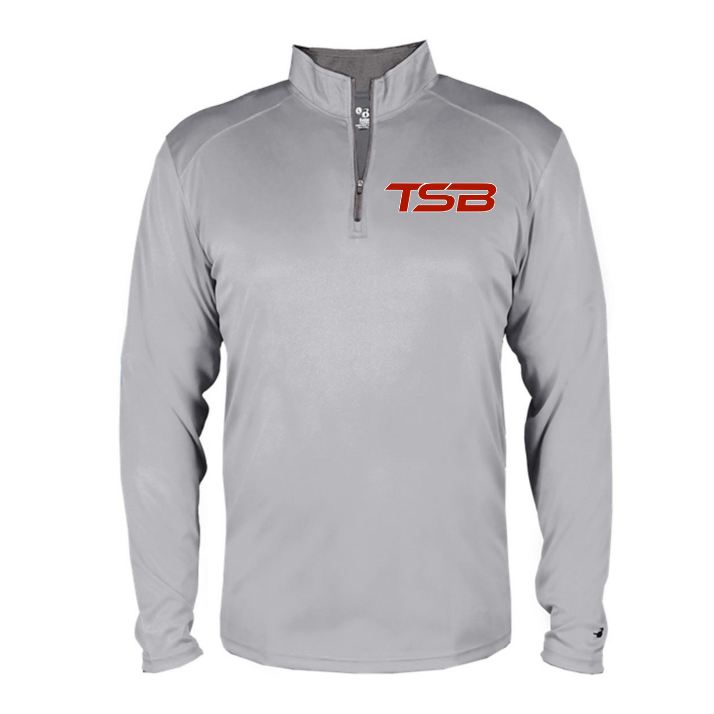 TSB Adult 1/4 Zip Long Sleeve Pullover