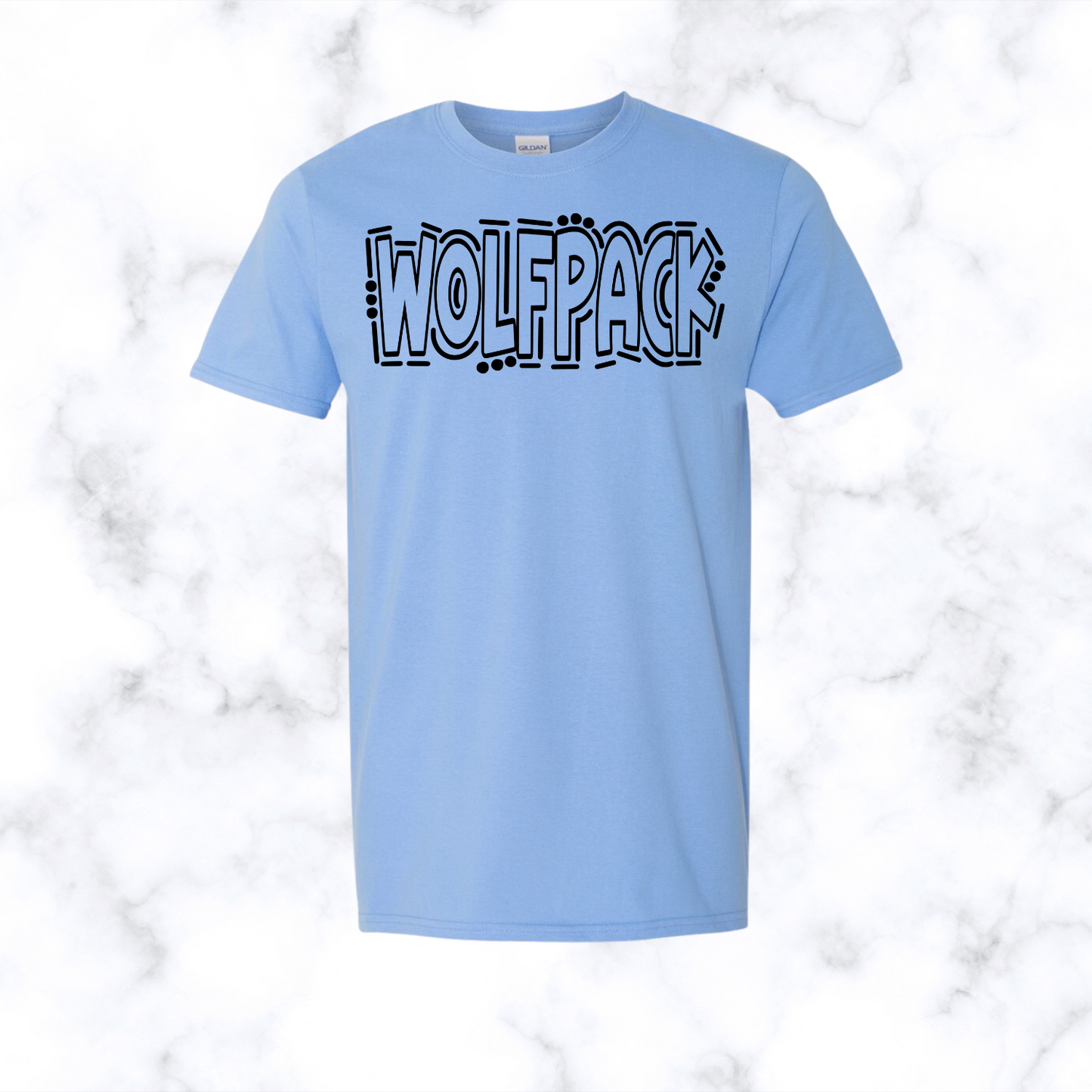 Wolfpack Doodle Tee Youth