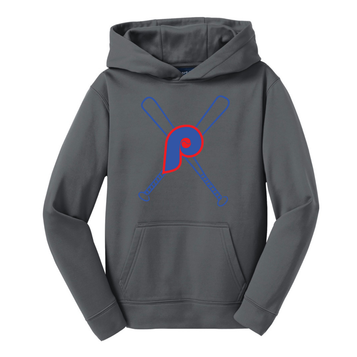 Pace Baseball Bats Adult Dri-Wick Hoodie