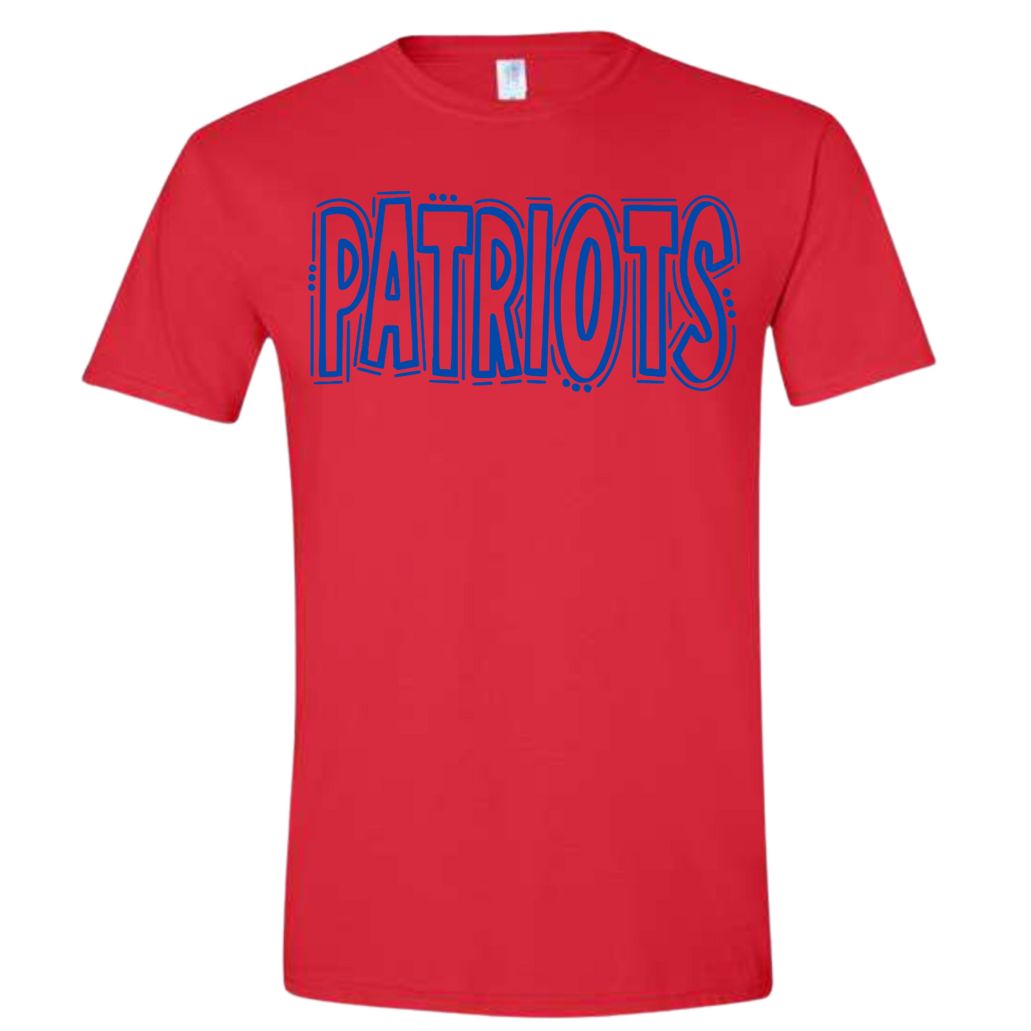 Patriots Doodle Tee