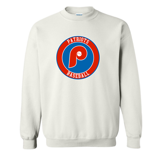 Patriots Circle Crewneck Sweatshirt Youth