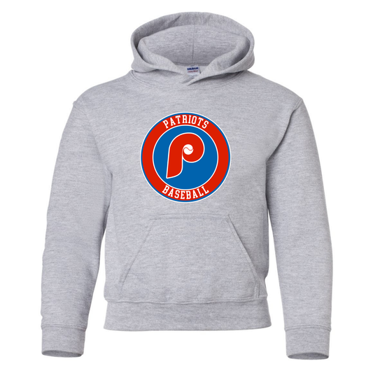 Patriots Circle Hoodie Youth