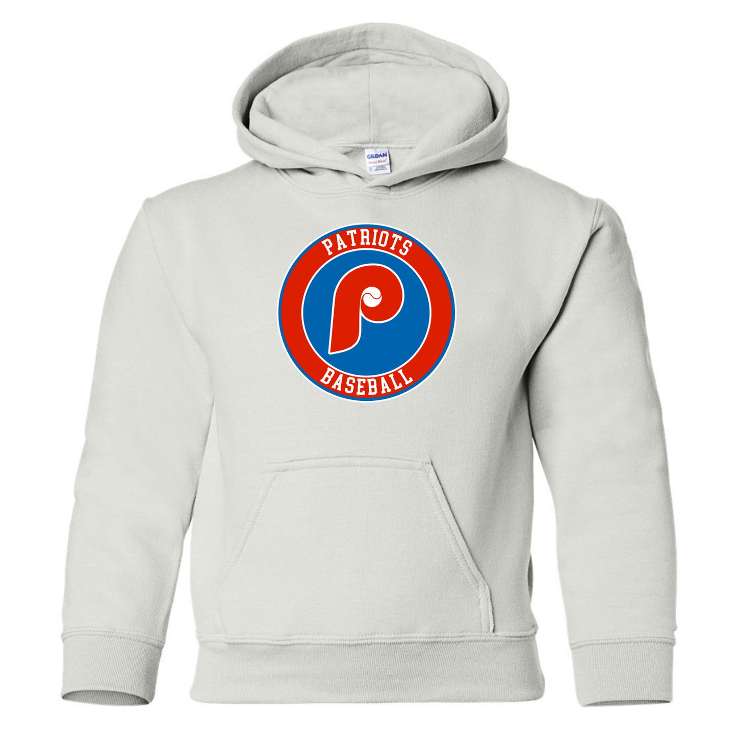 Patriots Circle Hoodie Youth