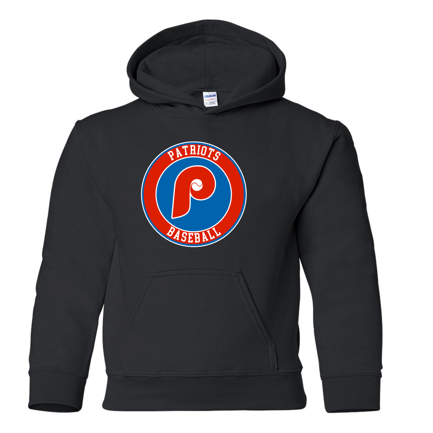 Patriots Circle Hoodie Youth