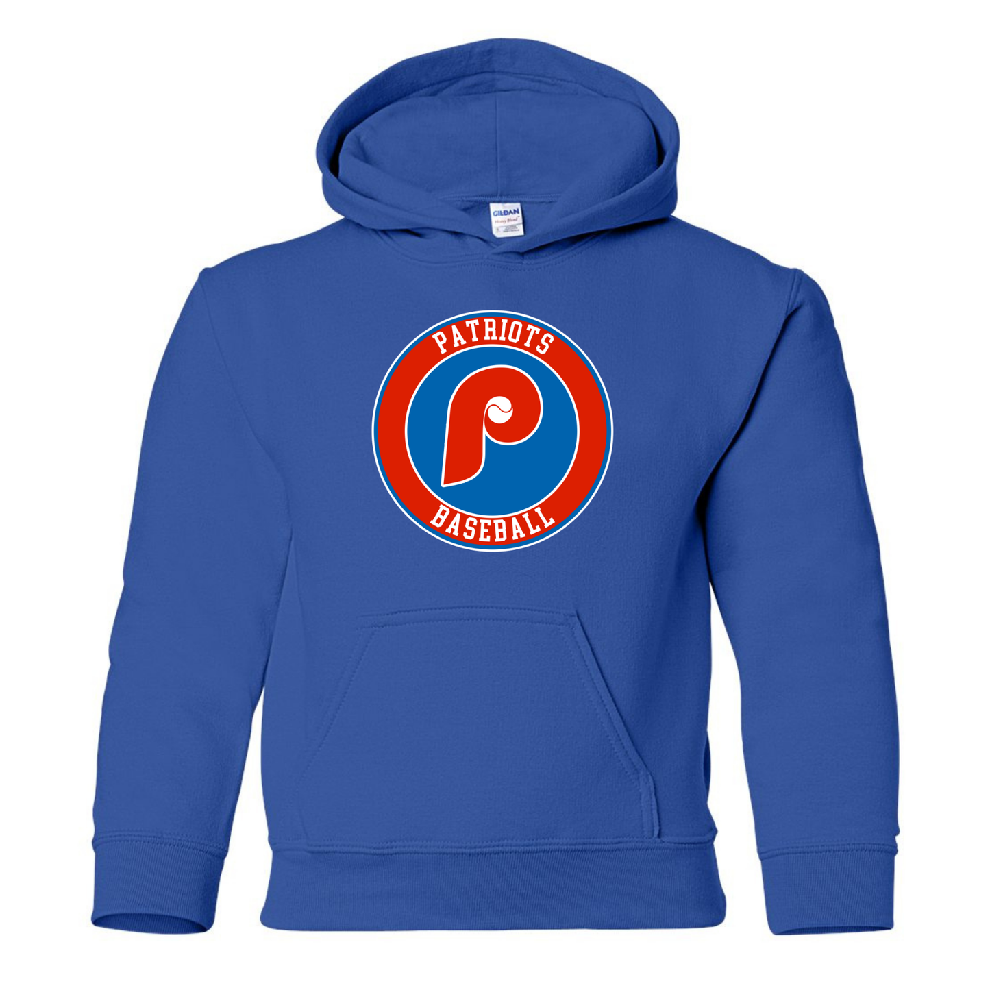 Patriots Circle Hoodie Youth