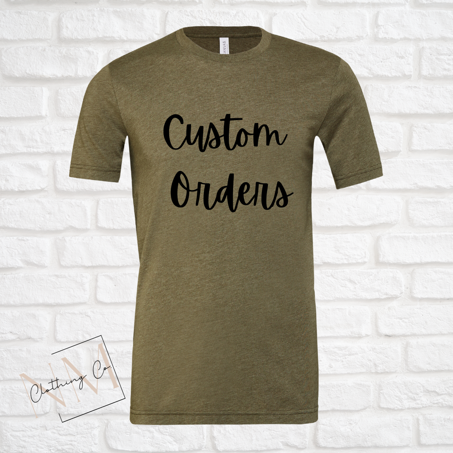 Custom Tee's - Front + Back design (Adult)