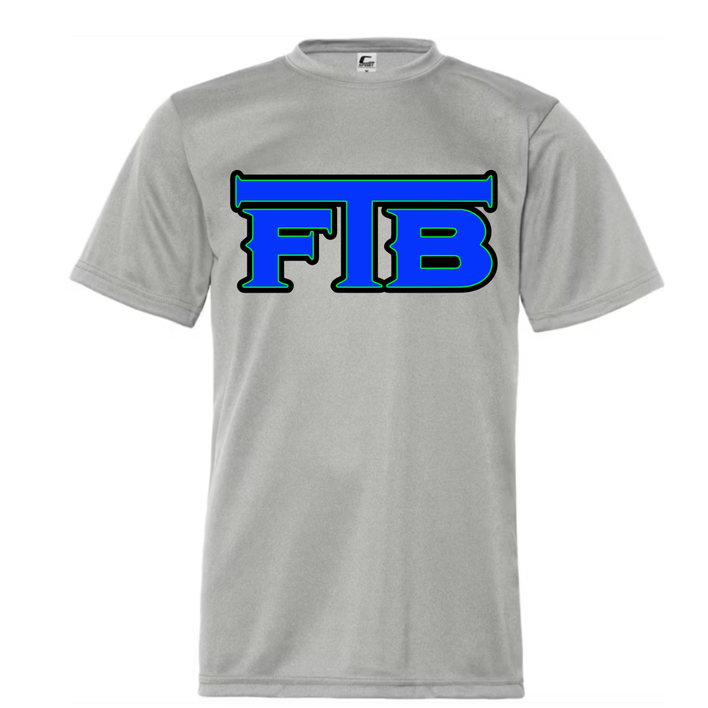 FTB Dri-Wick Short Sleeve Adult