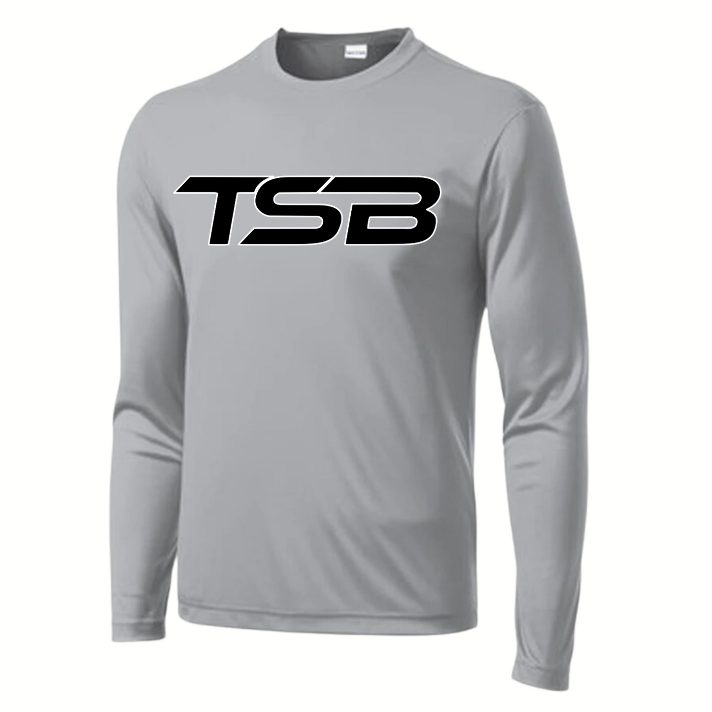 TSB Youth Long Sleeve Dri-Wick Tee