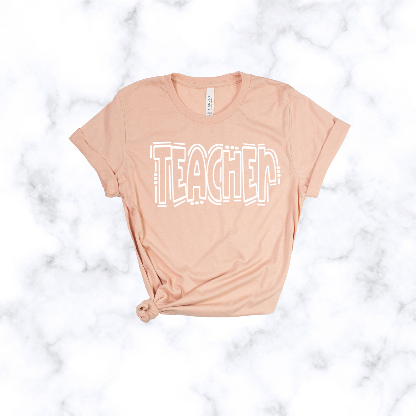 Teacher Doodle Tee