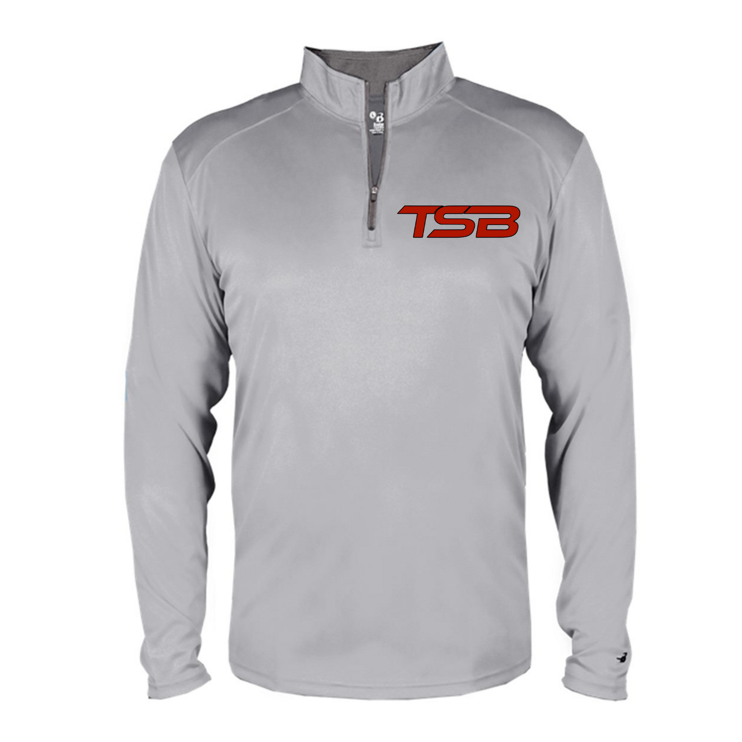 TSB Adult 1/4 Zip Long Sleeve Pullover