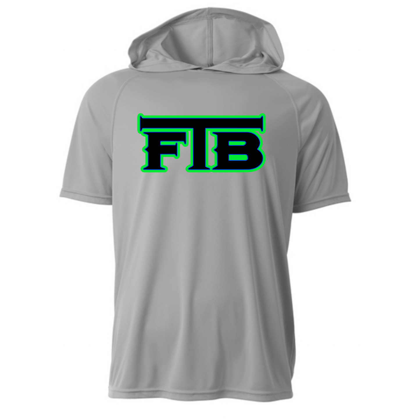 FTB Dri-Wick Short Sleeve Hooded T-Shirt Youth