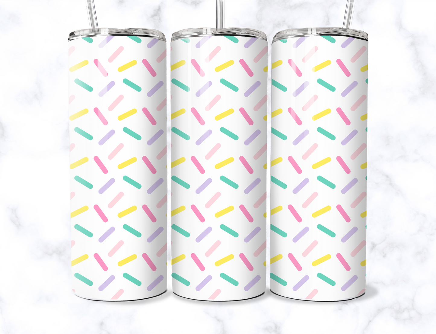 Sprinkles Tumbler