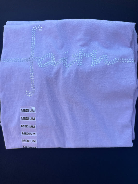 Faith Spangle Tee