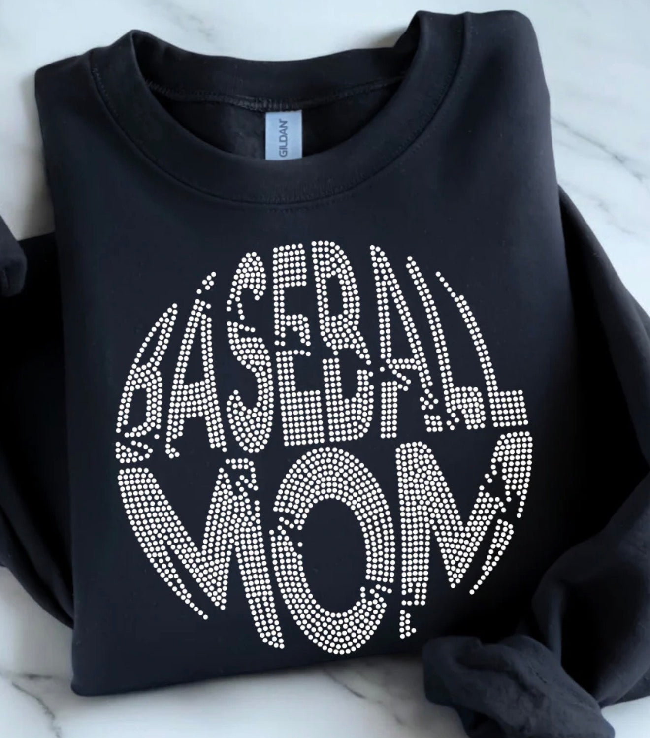 Baseball Mom Spangle