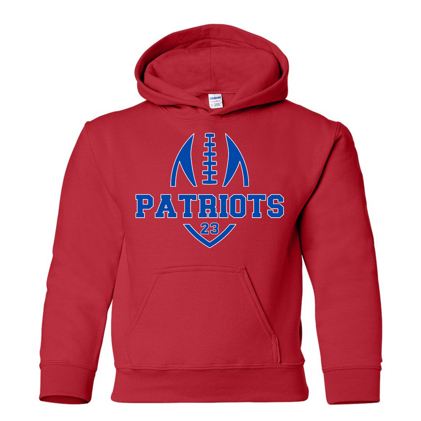 Patriots Football Dri-Wick Hoodie