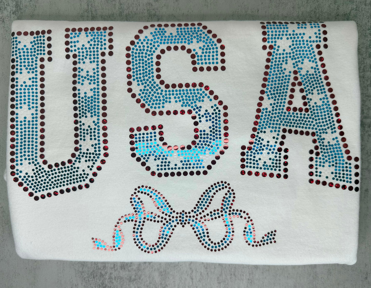USA Spangle Tee