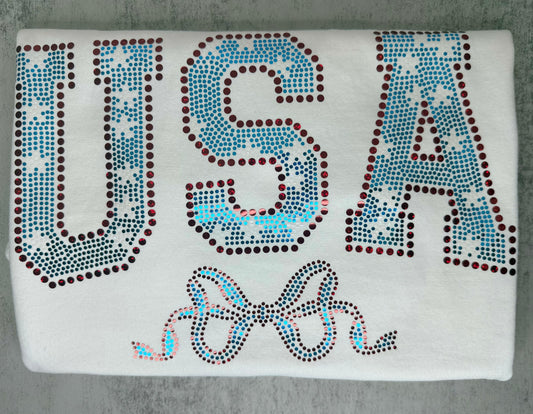 USA Spangle Tee