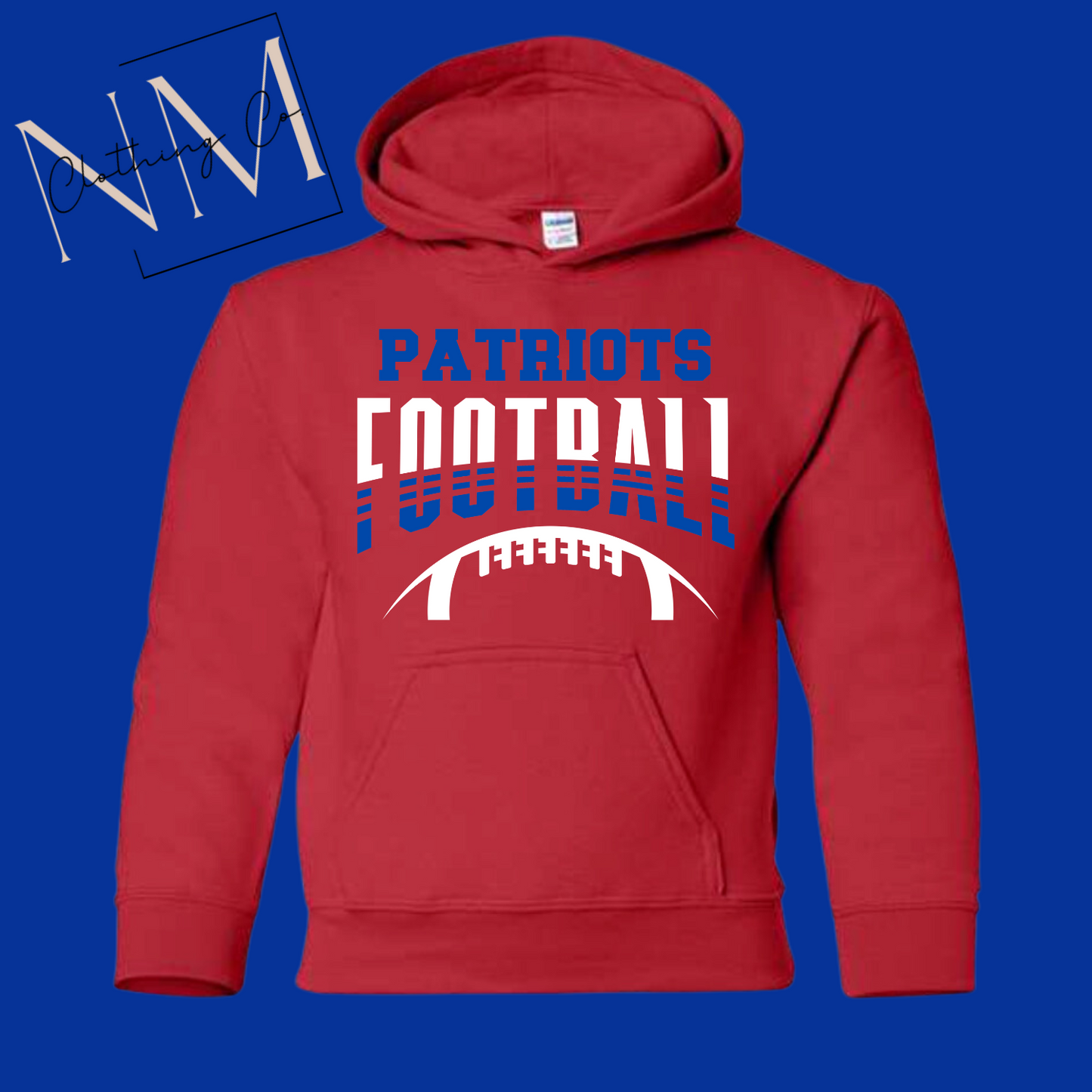 Patriots Football Hoodie