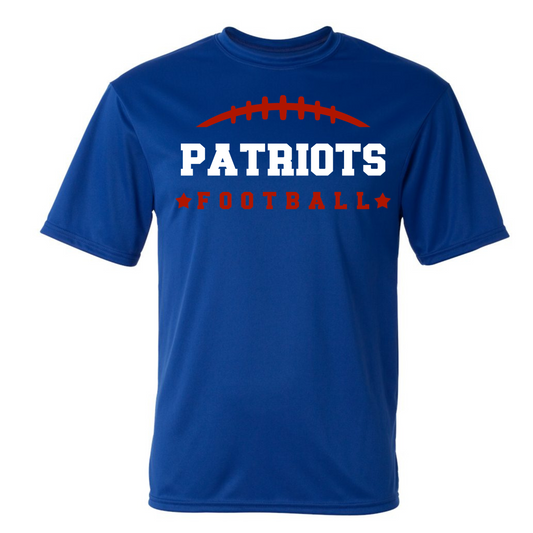 Patriots Football Tee Youth