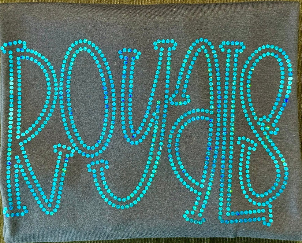 Royals Script Spangle