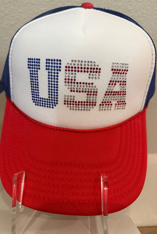 USA Trucker Hat