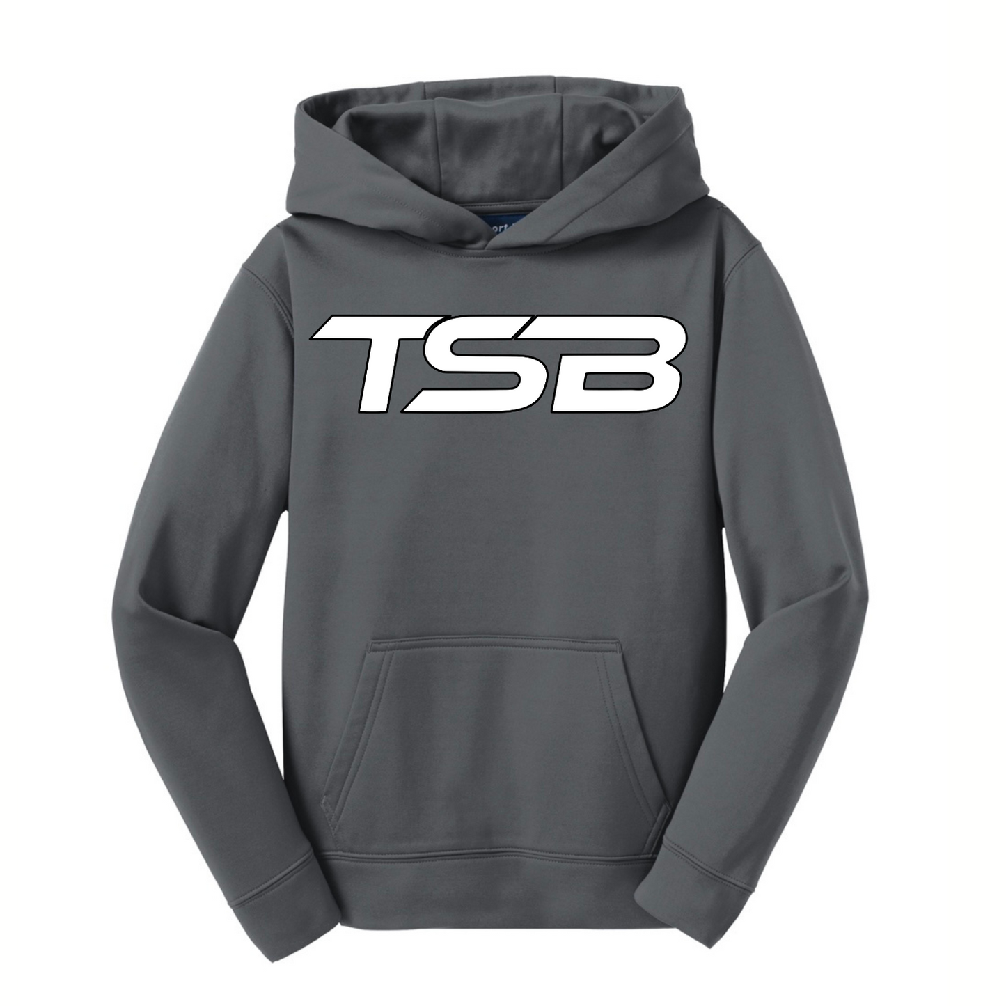 TSB Youth Dri-Wick Hoodie