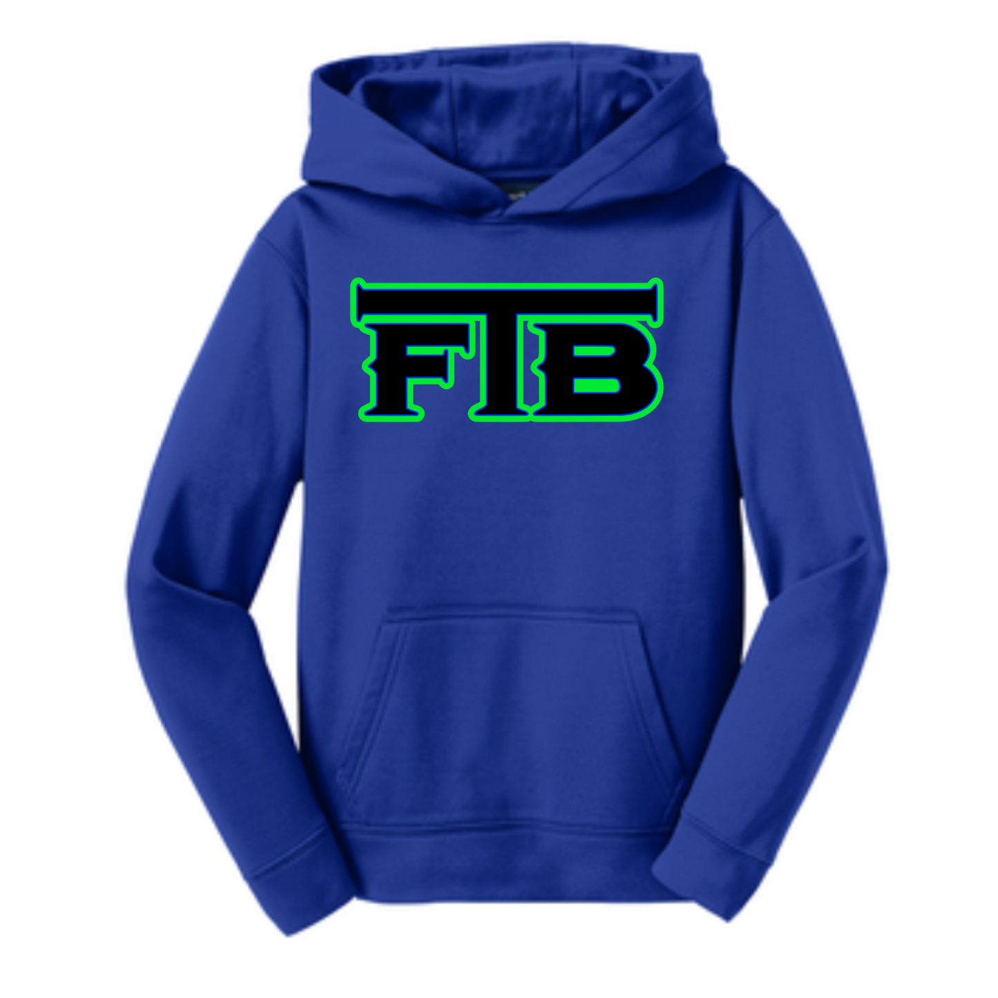 FTB Dri-Wick Hoodie Adult