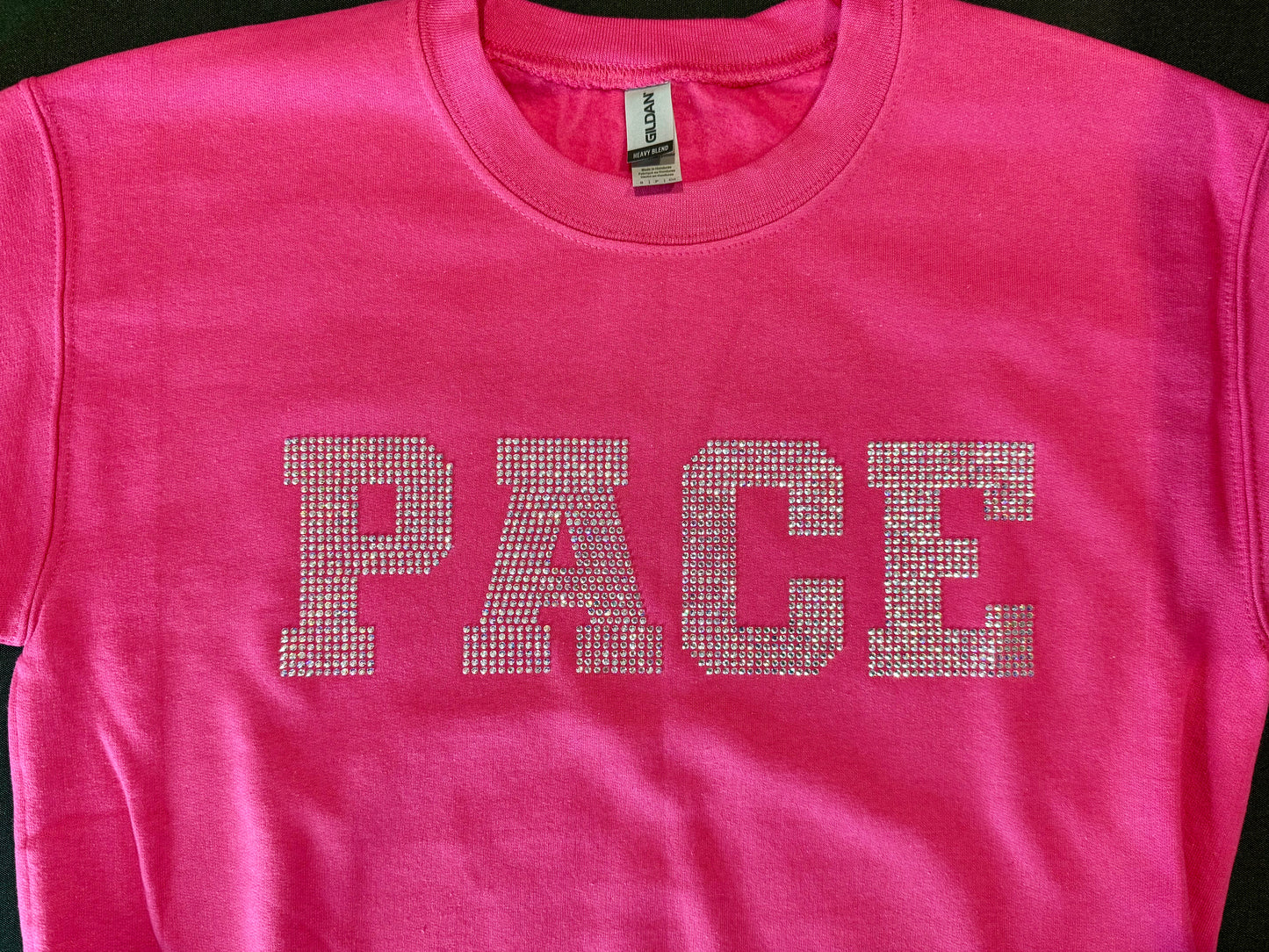 Pace Rhinestone Crewneck Adult