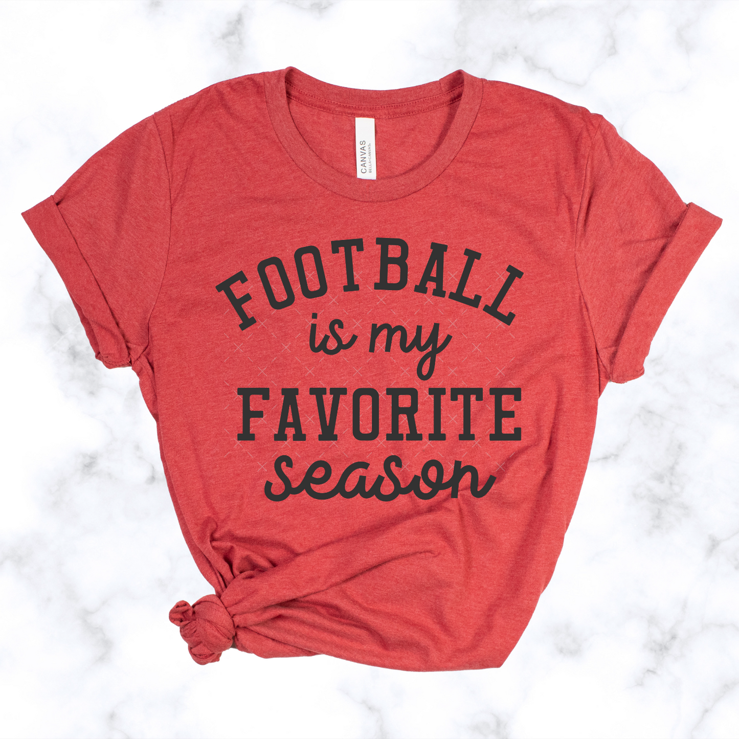 Football Is My Favorite Season Tee