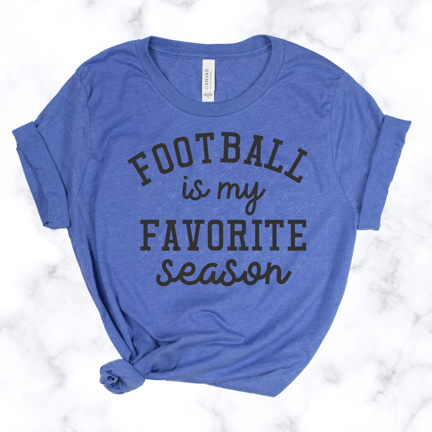 Football Is My Favorite Season Tee