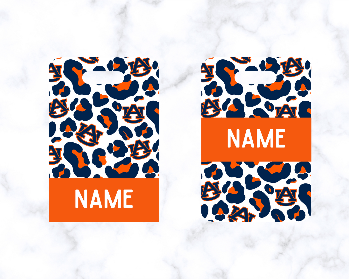 Auburn Bag Tag