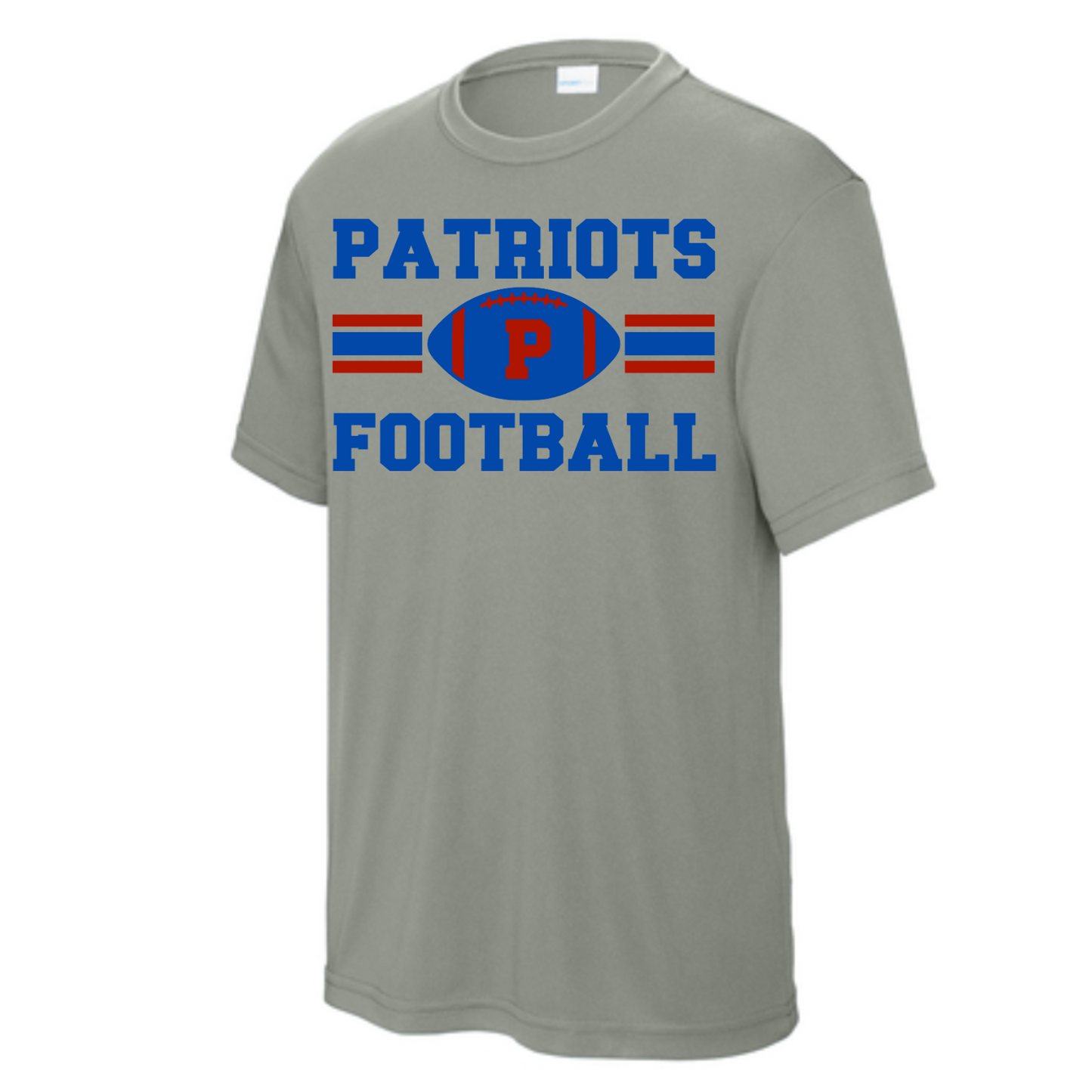 Patriots ‘P’ Football Tee Youth