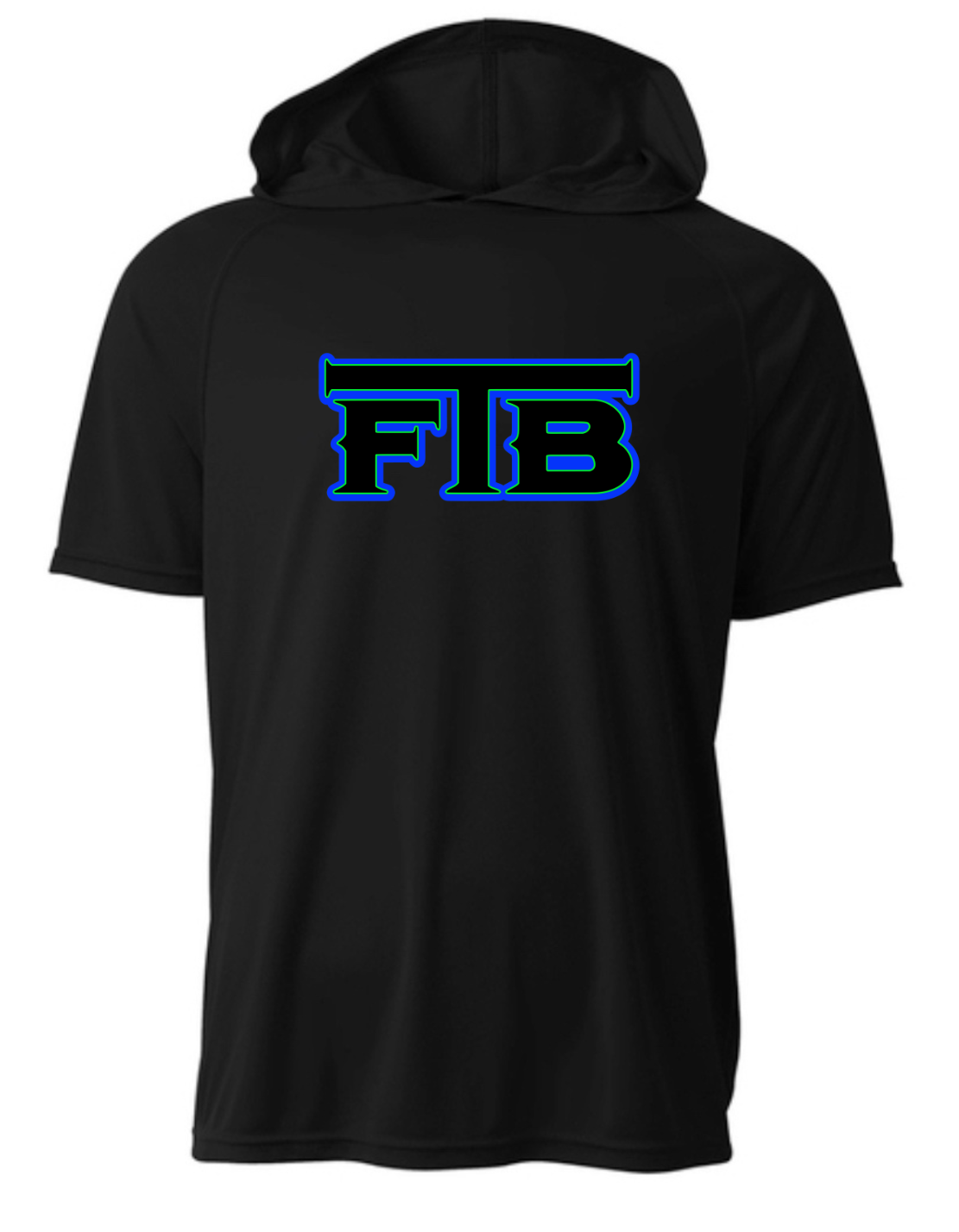 FTB Short Sleeve Hooded Tee