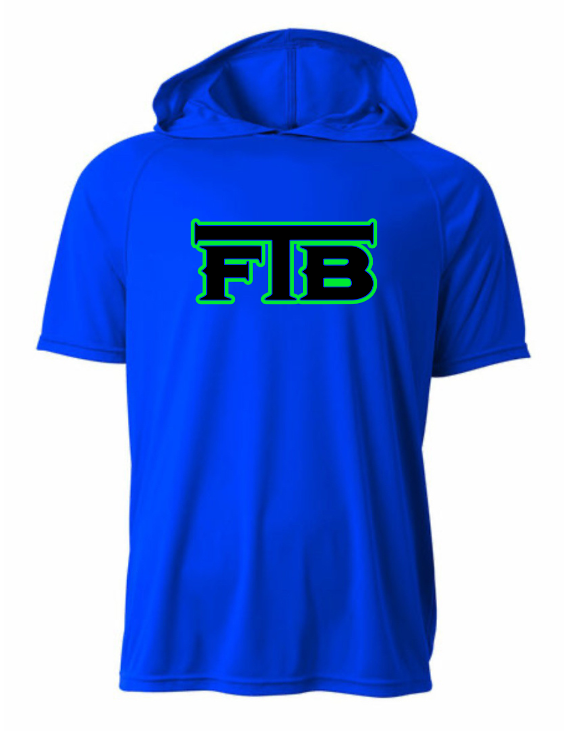 FTB Short Sleeve Hooded Tee