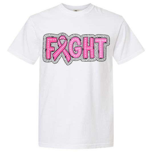 Fight Dalmatian Dots Tee Youth