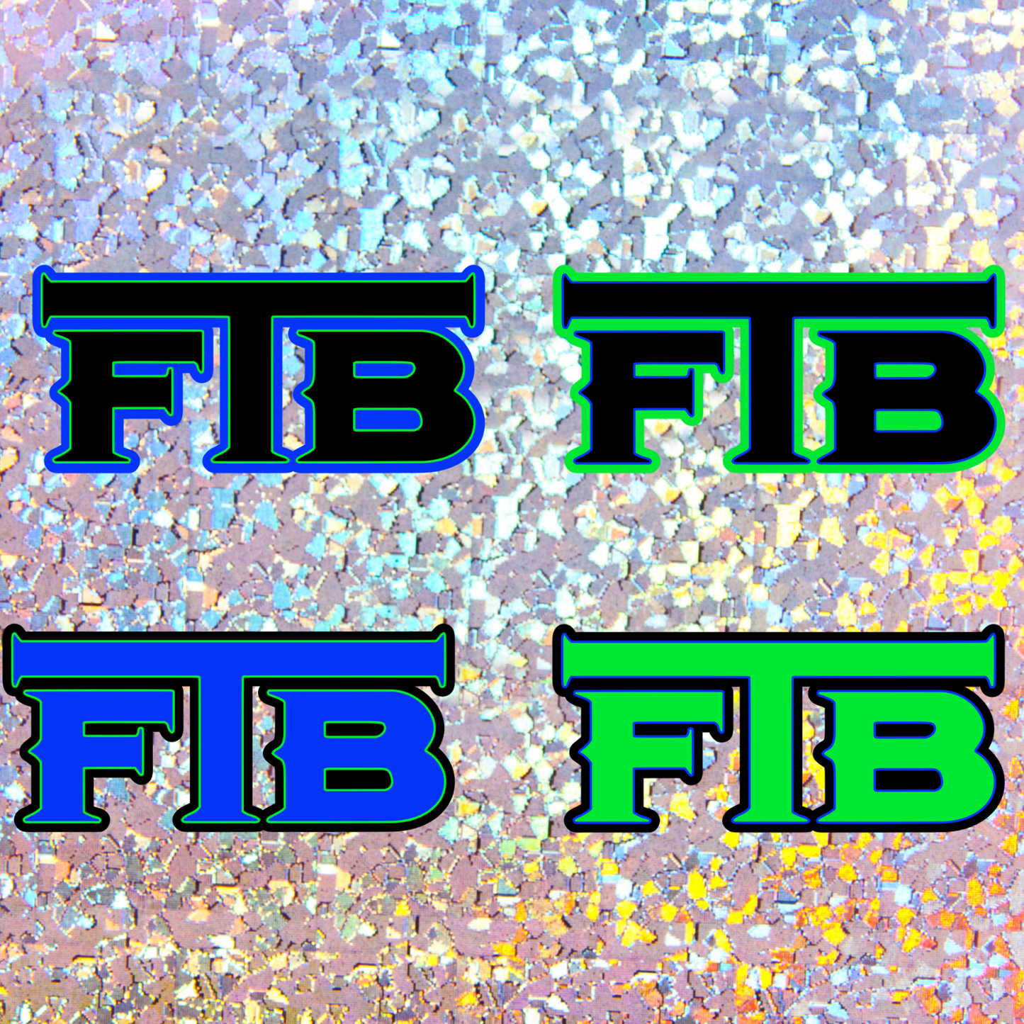 FTB UV DTF Decals