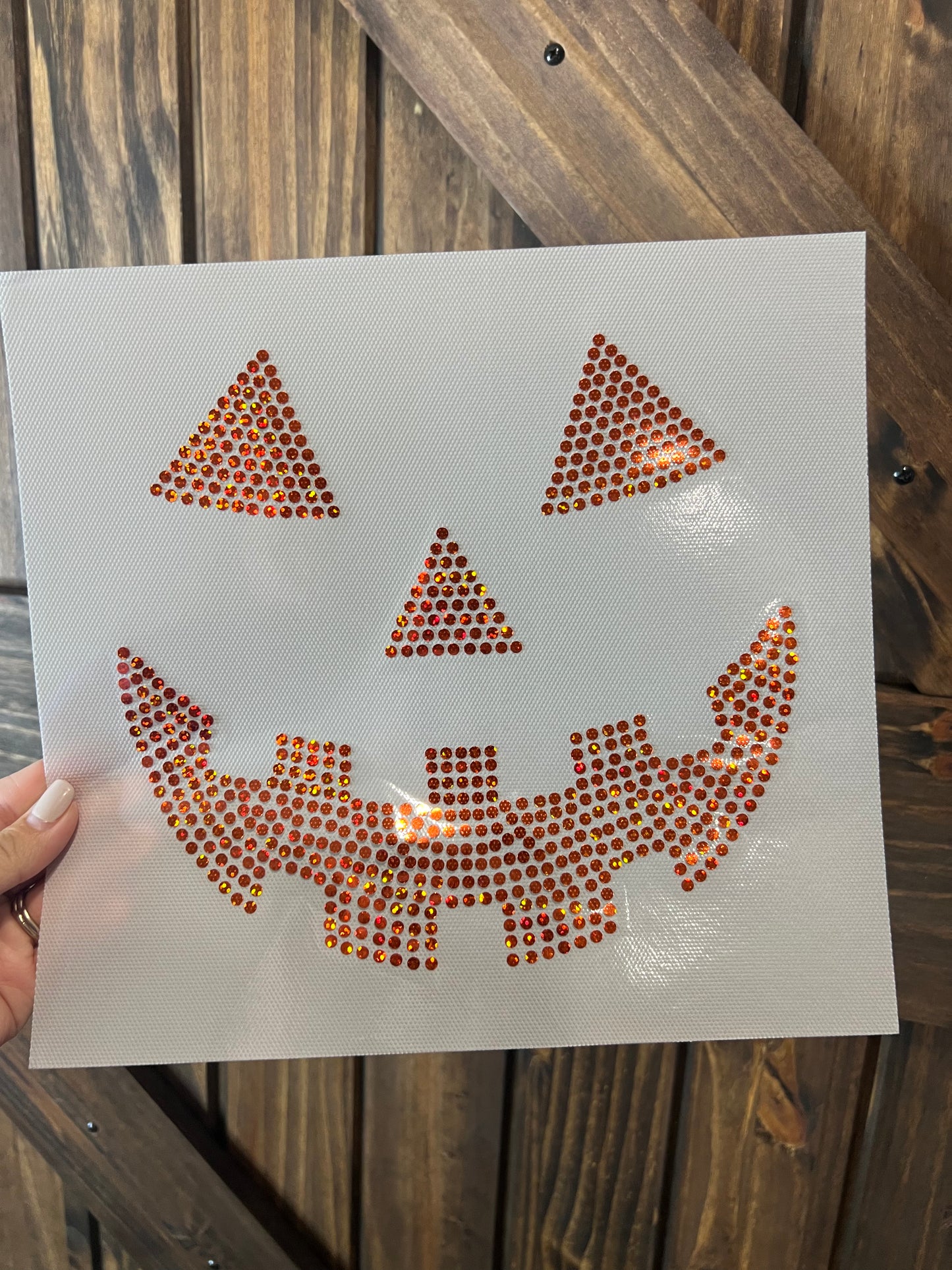 Jack-O’-Lantern Spangle Adult