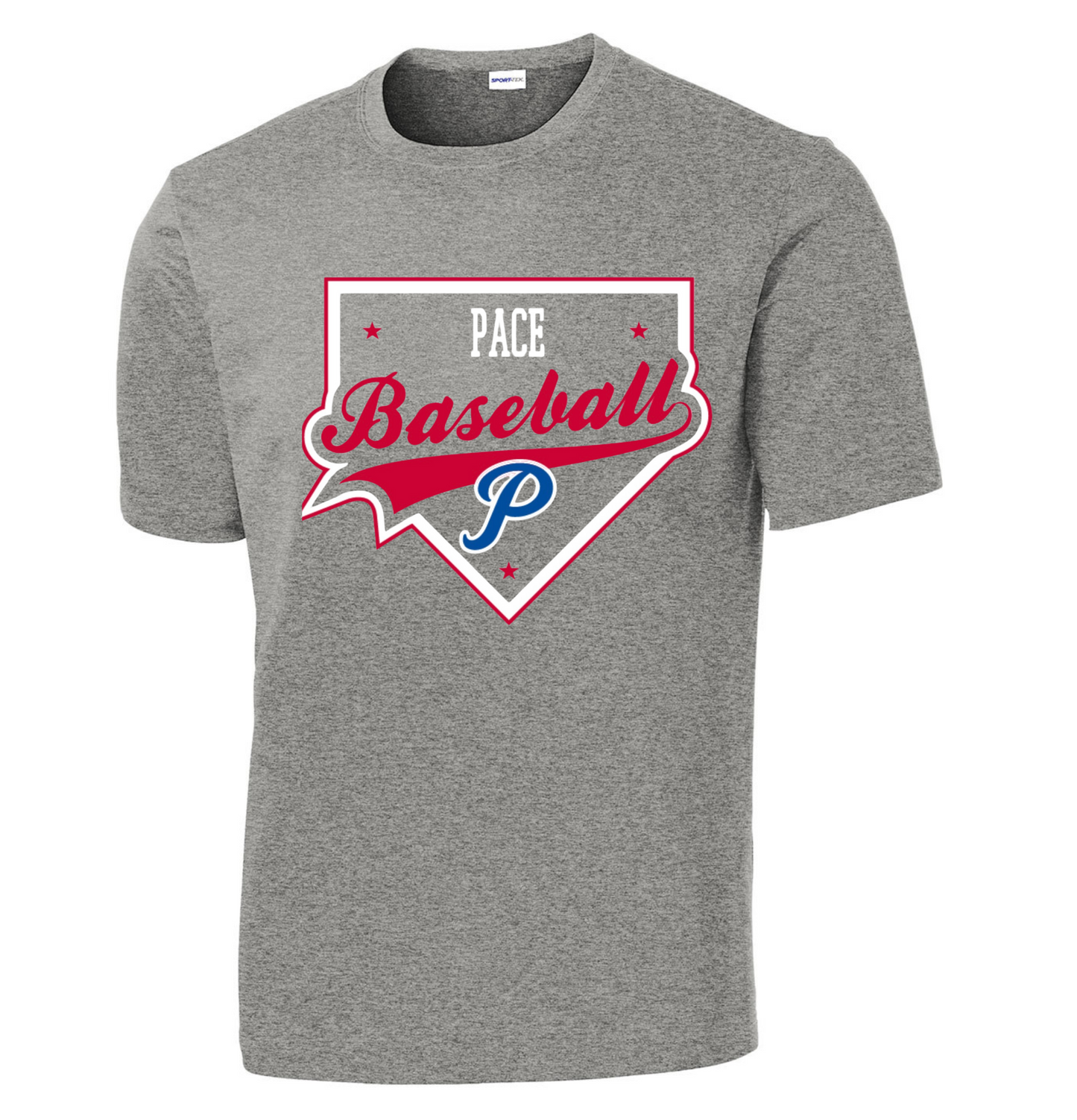 Pace Baseball Home Plate Youth Short Sleeve Tee