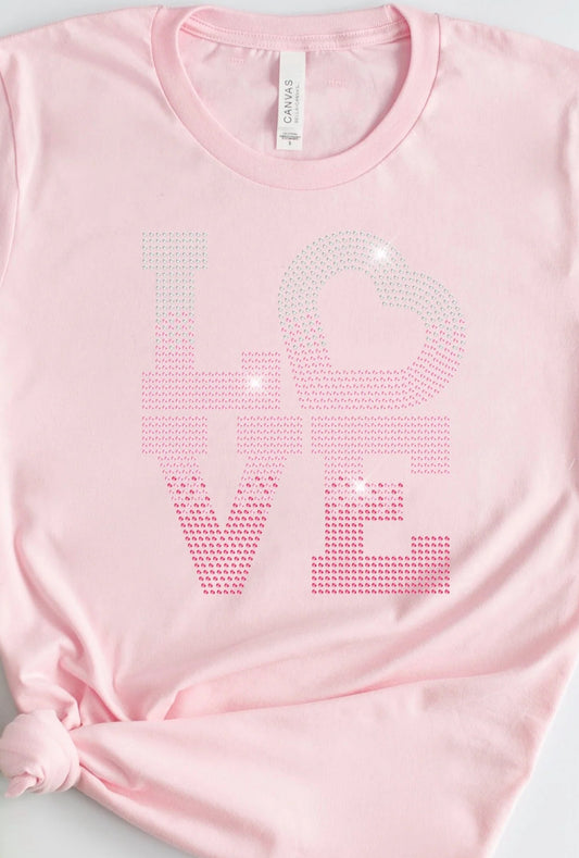 Love Heart Spangle
