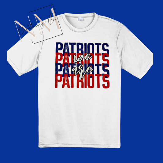 We Are Patriots Dri-Wick Tee Youth