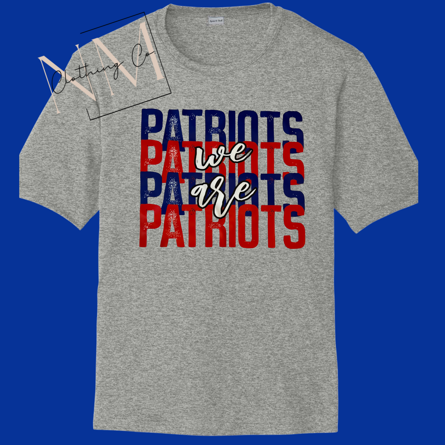 We Are Patriots Adult Tee