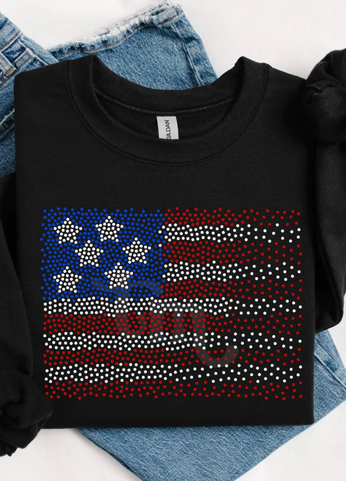 Flag Spangle Tee