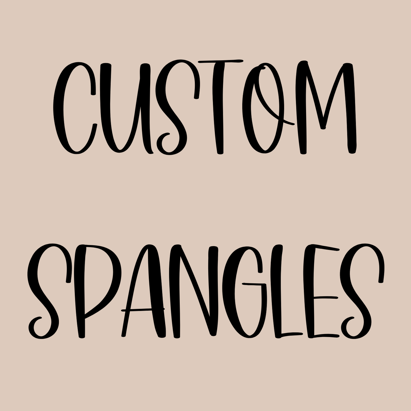 Custom Spangles Youth