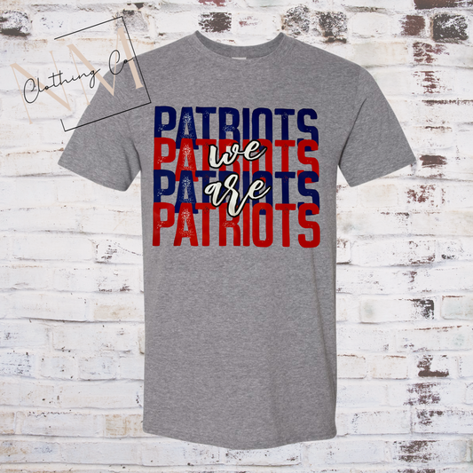 We Are Patriots Tee Youth