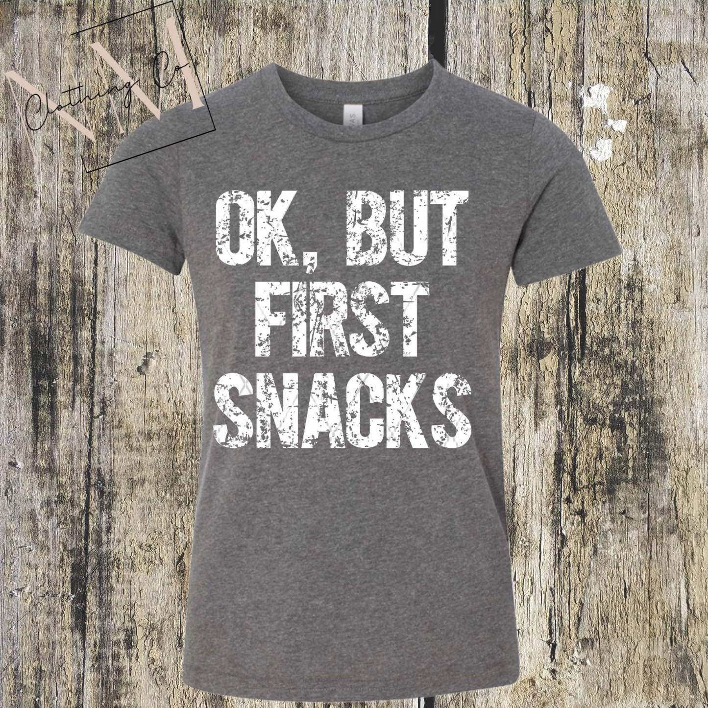 But First Snacks - Toddler